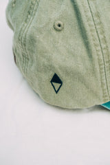Hand embroidered hat Adventure Hat (Head West Edition) hat