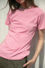 100% cotton relaxed tee Avalon T-shirt - Candy Pink TOPS