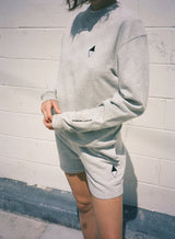 Divine Union Top in Nurturing Grey (Unisex) - Modern Society