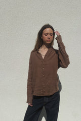 100% linen shirt Favorite Linen Shirt in Sand Shirts & Tops