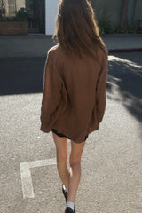 100% linen shirt Favorite Linen Shirt in Sand Shirts & Tops