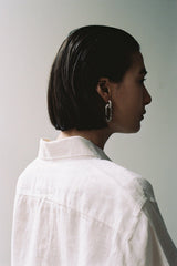 100% linen shirt Favorite Linen Shirt in White Shirt