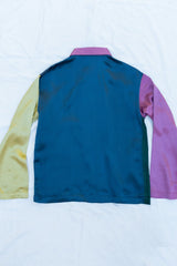 100% silk jacket Happy Surprises Come To Me Each Day Jacket