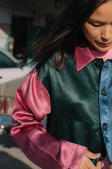 100% silk jacket Happy Surprises Come To Me Each Day Jacket