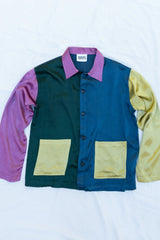 100% silk jacket Happy Surprises Come To Me Each Day Jacket