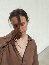 Perfect Strand Pearl Necklace - Modern Society