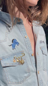 Make A Wish Brooch