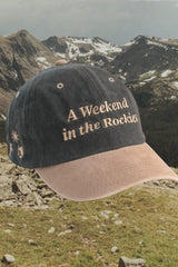 Weekend in the Rockies Hat in Fire and Earth - Modern Society