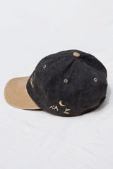 Hand embroidered hat Weekend in the Rockies Hat hat