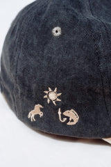 Hand embroidered hat Weekend in the Rockies Hat hat