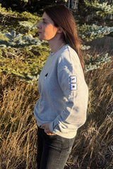 Hand embroidered cotton sweatshirt Year of the Horse Sweatshirt TOPS