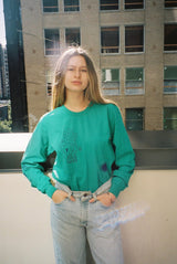 You Are Lucky Long Sleeve (Unisex) - Emerald - Modern Society