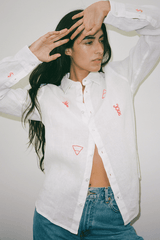 Abundance Shirt in Ivory - Modern Society