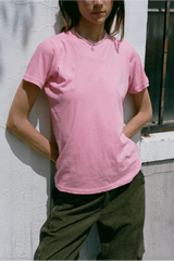 Avalon Tee in Candy Pink - Modern Society