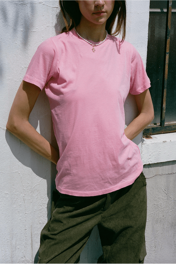 Modern Society Avalon T-shirt - Candy Pink TOPS