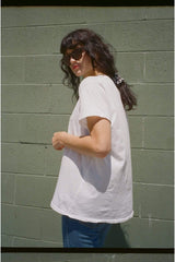 Avalon Tee in White