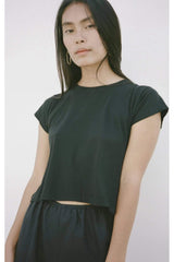 Beverly Black Tee - Modern Society