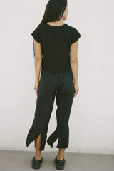 Beverly Black Tee - Modern Society