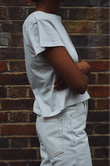 Modern Society Beverly White Tee T-shirt
