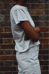 Beverly White Tee - Modern Society