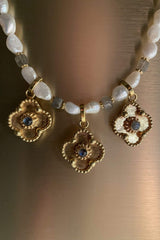 Modern Society Blossoming Through Life Necklace JEWELRY