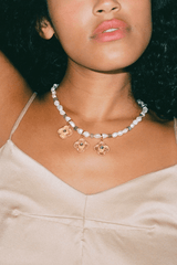 Modern Society Blossoming Through Life Necklace JEWELRY