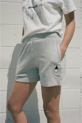 Modern Society Divine Union Shorts in Nurturing Grey BOTTOMS