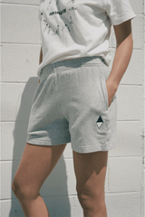 Divine Union Shorts in Nurturing Grey - Modern Society