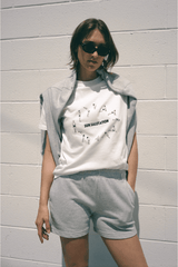 Divine Union Shorts in Nurturing Grey - Modern Society