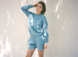 Modern Society Divine Union Sweatshirt in Healing Blue (Unisex) TOPS