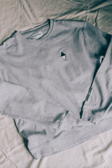 Modern Society Divine Union Sweatshirt in Nurturing Grey TOPS