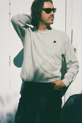 Modern Society Divine Union Sweatshirt in Nurturing Grey TOPS