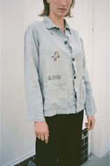 Modern Society Dude Ranch Lucky Jacket TOPS