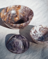 Energy Infused Amethyst Bowl Medium Size - Modern Society