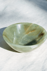 Modern Society Energy Infused Green Aventurine Bowl Medium Size Bowl