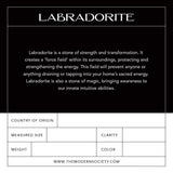 Modern Society Energy Infused Labradorite Freeform HOME