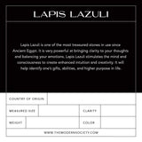 Modern Society Energy Infused Lapis Lazuli Bowl Bowl