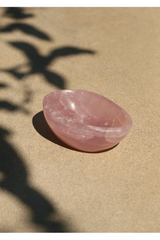 Modern Society Energy Infused Rose Quartz Bowl Medium Size Bowl