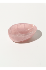 Modern Society Energy Infused Rose Quartz Bowl Medium Size Bowl