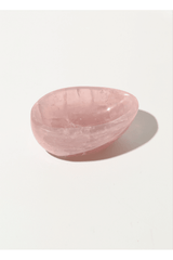Rose Quartz Bowl Medium Size - Modern Society