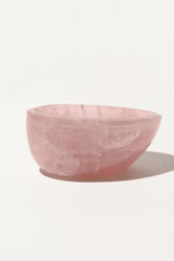 Modern Society Energy Infused Rose Quartz Bowl Medium Size Bowl