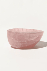 Rose Quartz Bowl Medium Size - Modern Society