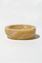 Modern Society Energy Infused Yellow Calcite Bowl HOME
