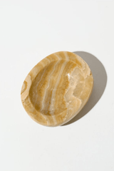 Modern Society Energy Infused Yellow Calcite Bowl HOME