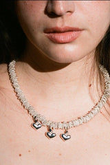 Modern Society I Feel Love Necklace Necklace