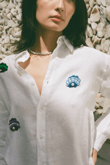 Light Grey Pearl Necklace - Modern Society