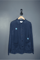 One - Of - A - Kind Yin Yang Jacket with Lapis Lazuli and Turquoise - Modern Society