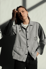 One - Of - a - Kind Lucky 7 Jacket - Modern Society