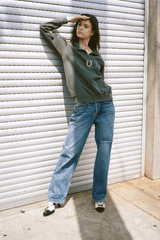 Modern Society Lucky in Love Sweatshirt