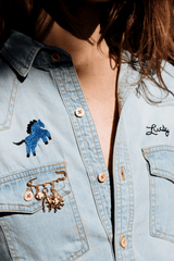 Make A Wish Brooch - Modern Society